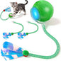 Rocfish Interactive Cat Toy for Indoor Cat, Smart Automatic Cat Chase Ball Toy by Unknown