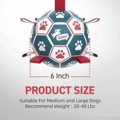 QDAN Dog Balls, World Cup Soccer Ball - Image 9