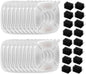 Brand 16 Pack Replacement Filters & 16 Pack Replacement Pre-Filter Sponges by Redoso