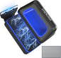 Aquarium Magnet Glass Cleaner, Double-Sided Detachable & Floating Algae Scraper by Unknown