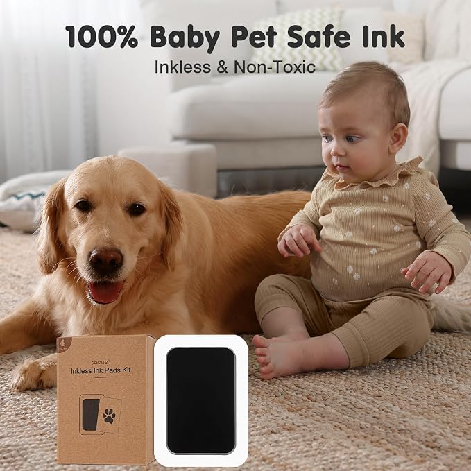 Inkless Paw Print Kit for Dogs, Cats & Babies - Image 7