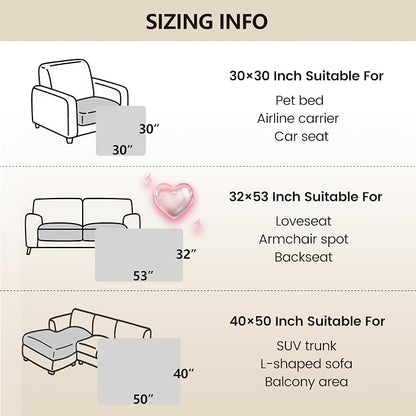 gogobunny 3X Stronger Waterproof Pet Blanket, Scratch Proof Furniture Protector - Image 6
