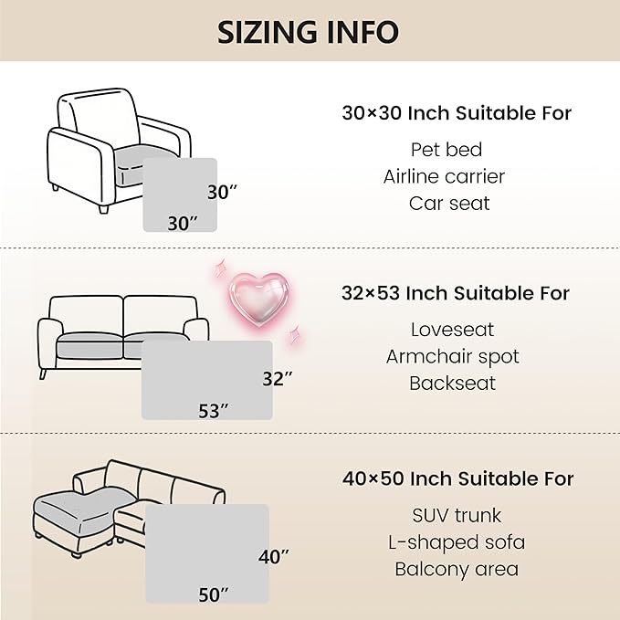 gogobunny 100% Double-Sided Waterproof Dog Bed Cover Pet Blanket Sofa Couch - Image 6