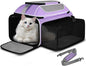 Petskd Top and Side Expandable Pet Carrier 19x13x9 Inches Southwest Allegiant by Petskd