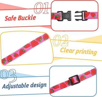 2 Pack Cat Harness and Leash - Image 3