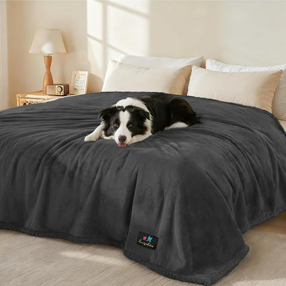 Waterproof Pet Blanket, Liquid Pee Proof Dog Blanket - Image 9