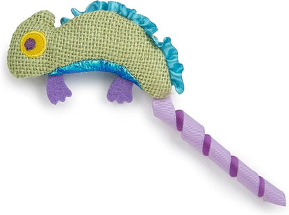 Petlinks HappyNip Crinkle Chameleon Cat Toy, Contains Silvervine & Catnip by Petlinks%C2%AE