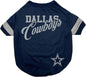 NFL Dallas Cowboys T-Shirt for Dogs & Cats, Medium. Football Dog Shirt for NFL by PETSFIRST