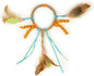 SmartyKat Dream Dangler 2-in-1 Hanging Feather Cat Toy by SmartyKat