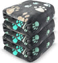 Dog Blankets for Large Dogs, Soft Fluffy Flannel Pet Blanket Mat Cover for Bed by NXDZI