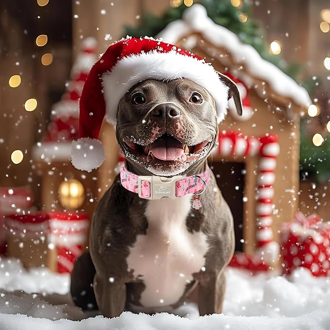 Christmas Dog Collar for Puppy Small Dogs - Image 6