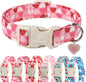 Valentines Dog Collar for Small Dogs by Babolepet