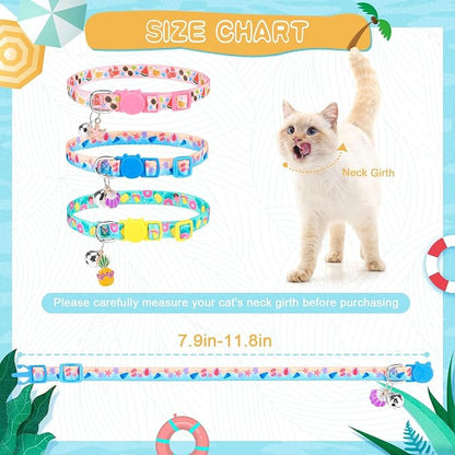 PUPTECK Summer Cat Collars Breakaway - Image 5