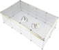 48x24 Cage Cover, Ventilated Mesh Top by FULUE