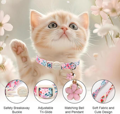 2 Pack Cotton Cat Collars - Image 3