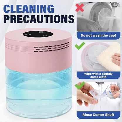 Water Air Purifiers for Home, Air Washer Purifier & Essential Oil Diffuser for - Image 7
