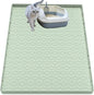 Cat Litter Mat, Silicone Large Cat Mat by Jacooxi