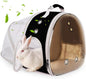 Back Expandable Backpack for Small Animals, Portable Travel Bag Breathable Pet by LightUpYourPetsLife