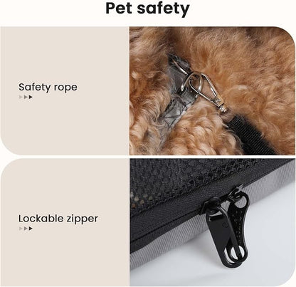 Dog Car Carrier Light Weight 24×17.7×20.5in, Dog Carrier Easy to Assemble - Image 6