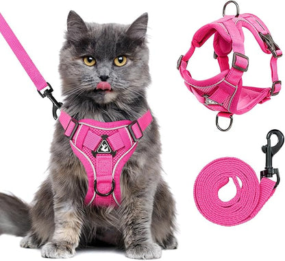 Large Cat Harness and Leash Set by GCVOPTON
