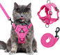 Escape Proof Cat Harness and Leash Set by GCVOPTON