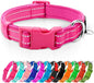 azuza Reflective Dog Collar, Soft Neoprene Padded Pet Collar by azuza