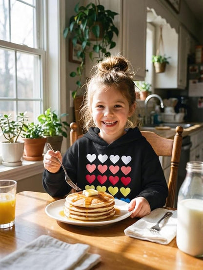 WELAKEN Sweatshirts for Girls Toddler & Kids II Little Girl's Pullover Tops - Image 4