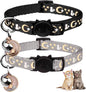 Baeuppit 2PCS Breakaway Cat Collars by Baeuppit