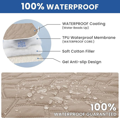 Waterproof Dog Bed Cover, Non-Slip Dog Blanket - Image 2