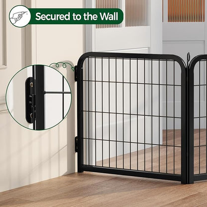 Yaheetech Dog Playpen, 24 inch 4 Panels Dog Pen - Image 9