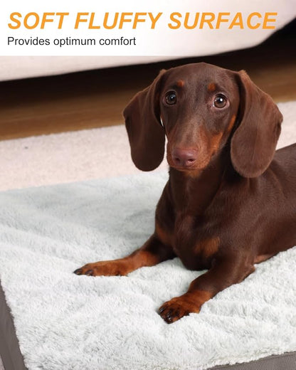 KSIIA Orthopedic Dog Crate Bed Waterproof Dog beds - Image 3
