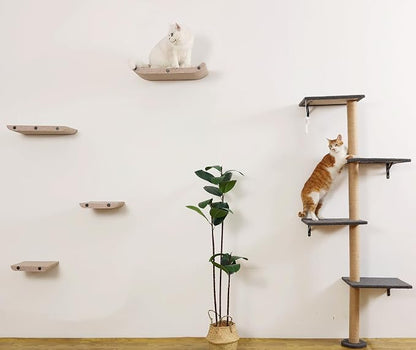 Wall Mounted Cat Shelves and Perches, Scratcher Cat Beds & Furniture - Image 7