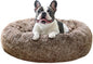 JOLLYVOGUE Calming Dog Bed Medium Size Dog, Anti-Anxiety Donut Medium Pet Bed by JOLLYVOGUE
