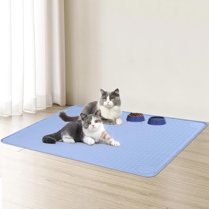 Cat Food Mat, Floor Protection - Image 6
