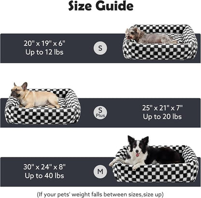 JOEJOY Large Dog Beds Large Sized Dog, Rectangle Washable Orthopedic Corduroy - Image 6
