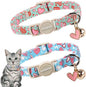 Cat Collar, 2 Pack Valentines Day Cat Collar Breakaway, Safety Adjustable by DOGWONG