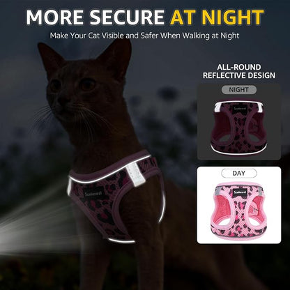 SCENEREAL Cat Harness & Leash Set Escape Proof - Image 4
