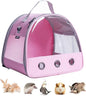 Guinea Pig Carrier, Small Animal Bird Rabbit Turtle Carrier Bag, African by LightUpYourPetsLife