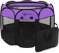 Dog Cat Playpen, Puppy Pet Playpen, Small Dogs Tent Crates Cage Indoor/Outdoor by Siedihit