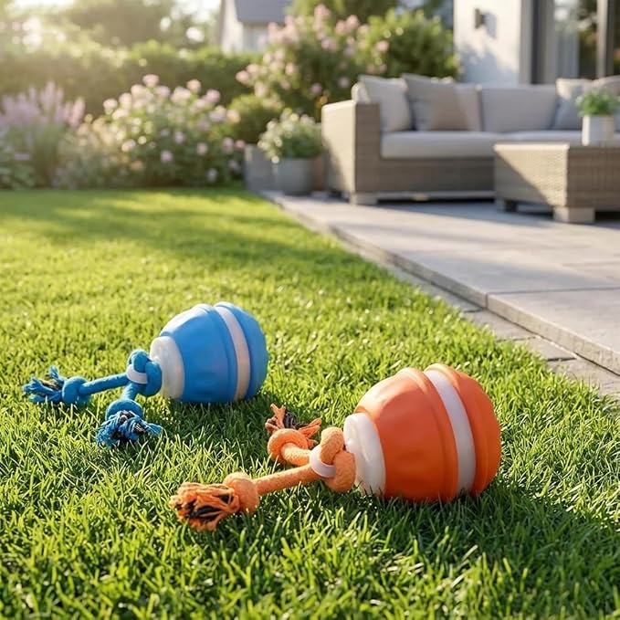 Zealburst Interactive Dog Toy, 360° Smart Automatic Rolling Moving Toy - Image 3