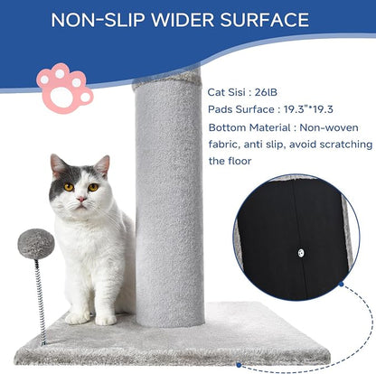 Cat Scratching Post Carpet Scratching Post 41" - Image 5