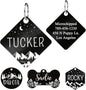 Ultra Joys Personalized Dog & Cat ID Tags by UltraJoys