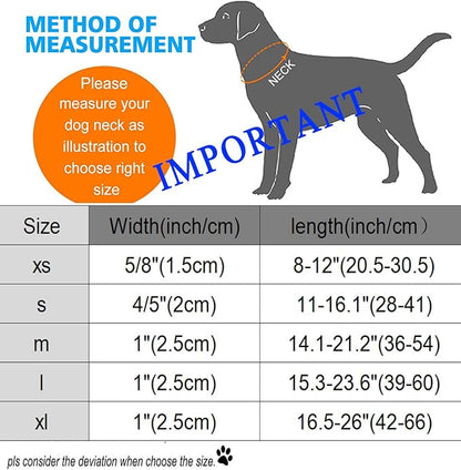 DOGWONG Cotton Hemp Dog Collar, Heavy-Duty Blue Dog Collar Adjustable Soft - Image 6
