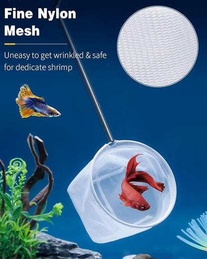 Pawfly Aquarium Shrimp Net 4 Inch - Image 2