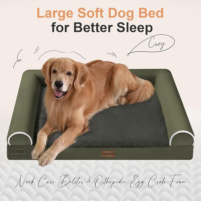 Medium Dog Bed Orthopedic Washable: Beds Bolster Medium Sized Dogs Bed Egg - Image 2