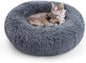 rabbitgoo Cat Beds for Indoor Cats, 20 inches Cat Bed Machine Washable by rabbitgoo