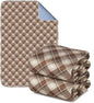 Non-Slip Bed Pads for Incontinence Washable, Waterproof Bed Pads, Bed Wetting by Brosive