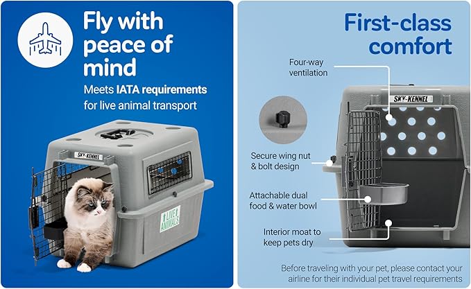 Petmate Sky Kennel - Image 3