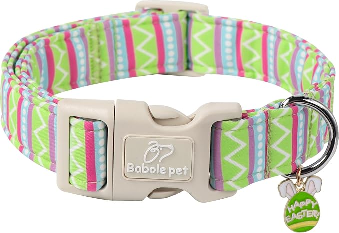 Easter Dog Collar for Large Dogs by Babolepet