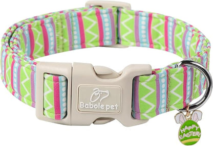 Easter Dog Collar for Large Dogs by Babolepet